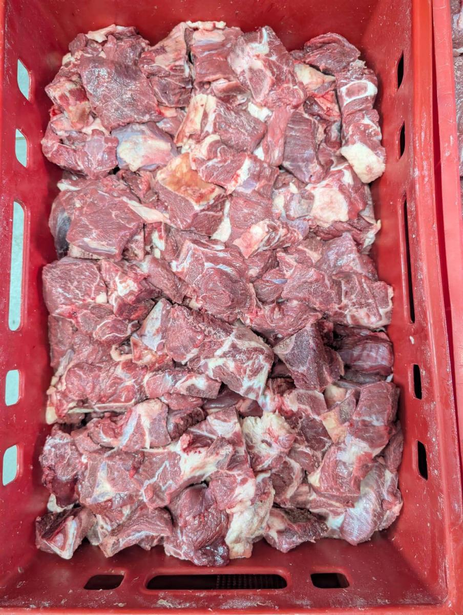 হালাল ষাড় গরুর মাংশ আসছে এইমাত্র।frische stier rind fleisch gleich angekommen. image 4