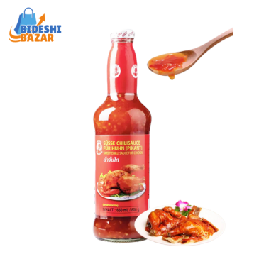 Sweet Chilli Sauce 650 ml / 800 gr | Süße Chilisauce 650 ml / 800 gr