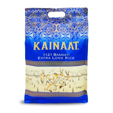 Kainaat Basmati Extra Long Rice