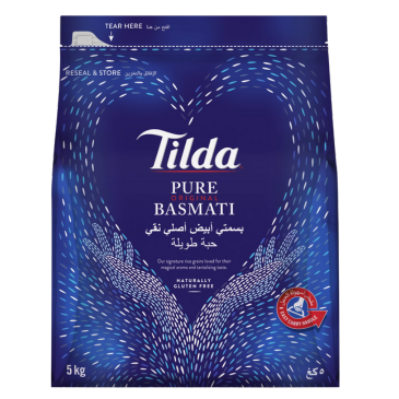 Tilda Pure Original Basmati- Tilda khati basmoti cal- Tilda Reiner Original Basmati-Reis