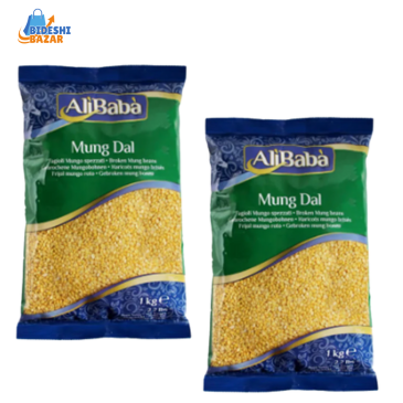 AliBaba Mung Dal 1kg | AliBaba Mungbohnen Dal 1kg
