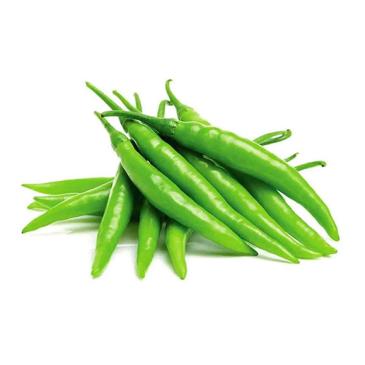 Green chili 250g- Kacha Morich- Grüne Chili