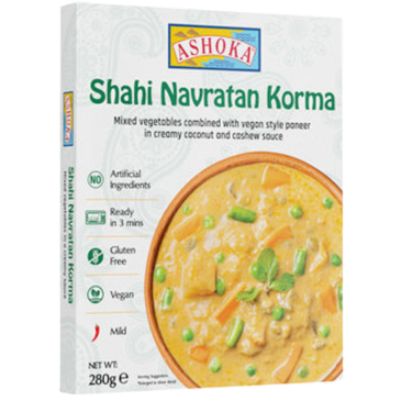 Ashoka Shahi Navratan Korma 280g- Ashok Sahi Noboroton Korma-  Ashoka Shahi Navratan Korma