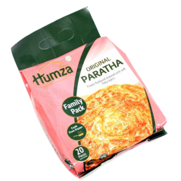 Humza Paratha Plain (Family Pack) - Humza Paratha Plain (Familienpackung)