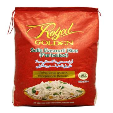 Royel Golden Sella Bashmati Rice