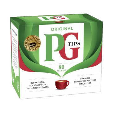 Original PG Tips 80 Tea Bag- Original pg tips ca- Original PG Tips 80 Teebeutel
