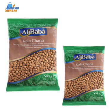 rown Chickpeas (Kala Chana) - Ali Baba | Braune Kichererbsen (Kala Chana) - Ali Baba