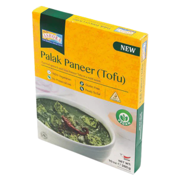 Ashoka Palak Paneer Tofu 280g - Ashok Palok Ponir- Ashoka Palak Paneer Tofu